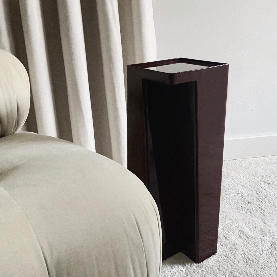 Rouge Noir Side Table
